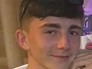 Brae Bull, 17, died after the car he was travelling in collided with a tree near Bosty Lane, Aldridge