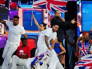 Diversity wowed fans with their performance during the Platinum Party at the Palace staged in front of Buckingham Palace for the Jubilee