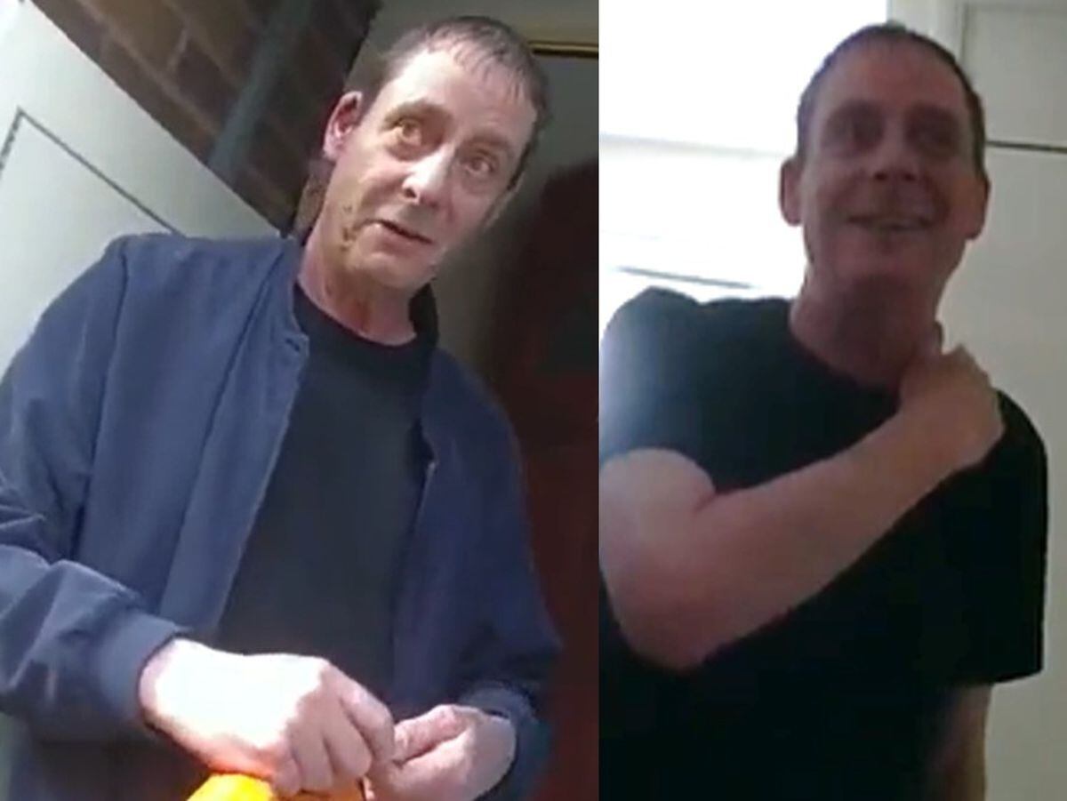 Police have released images of Brian who went missing a week ago
