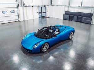 Gordon Murray Automotive T.33 Spider revealed as V12 convertible supercar
