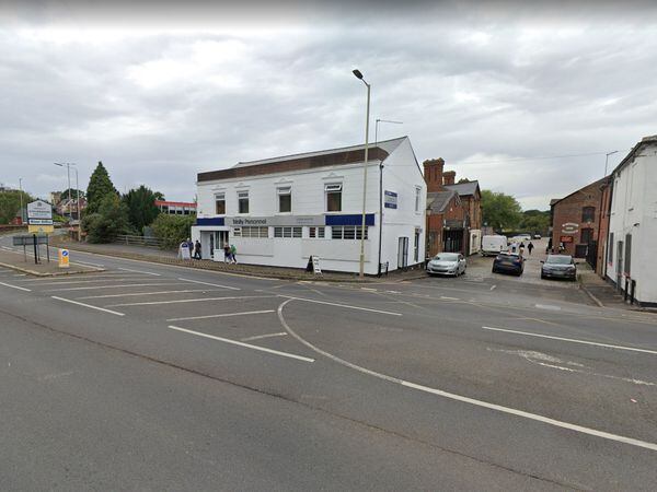 The collision happened near the junction of High Street and Canal Street in Amblecote. Photo: Google.