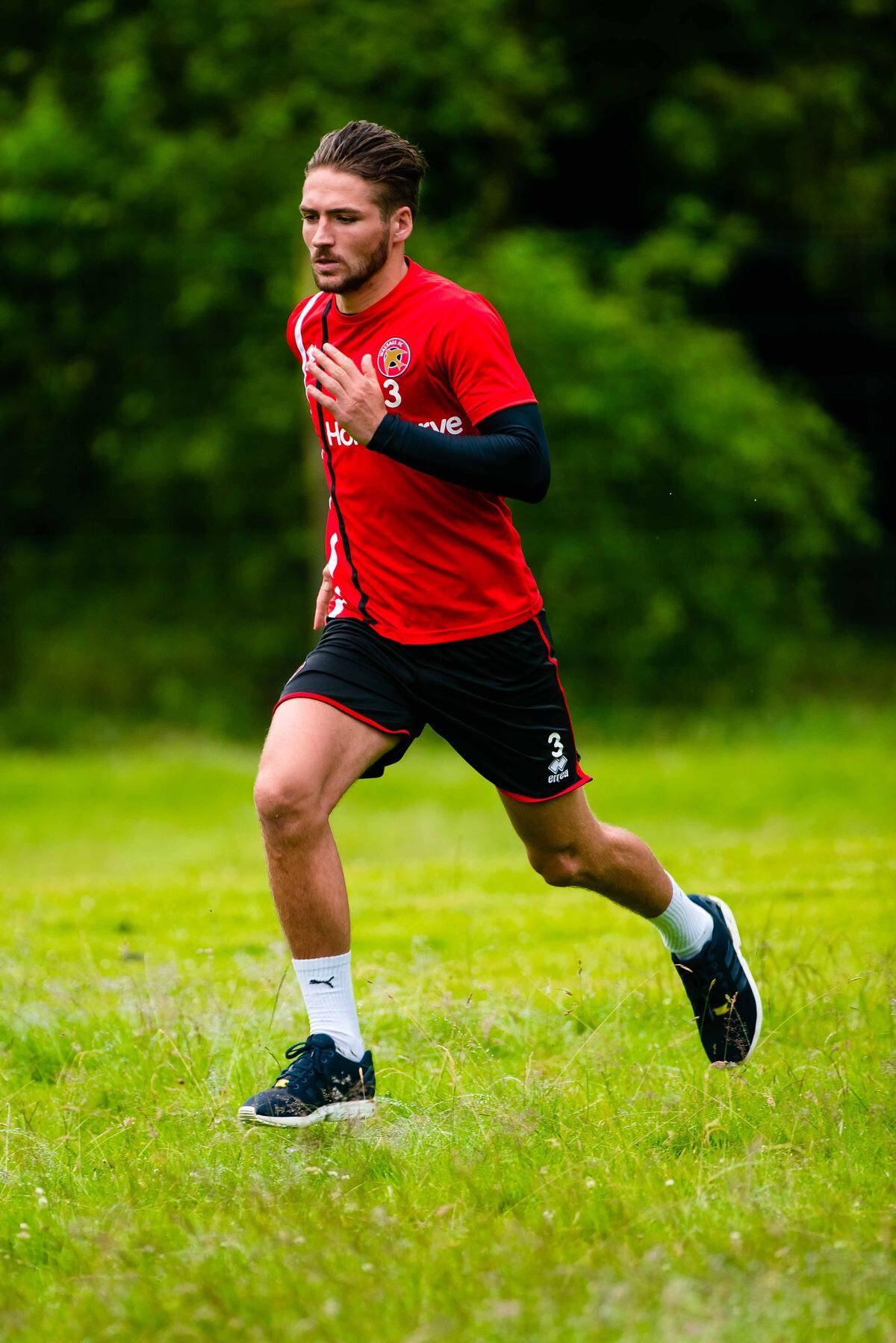 Walsall players begin gruelling pre-season camp - PICTURES | Express & Star