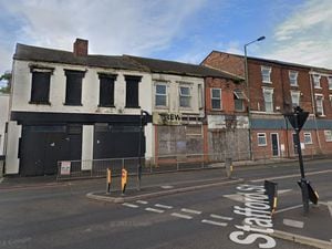 Boarded up properties on Stafford Street, Walsall. PIC: Google Street View