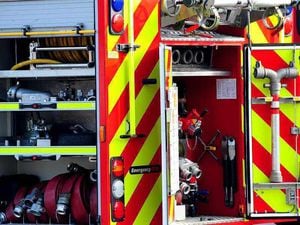 Staffordshire Fire and Rescue Service were called out to the restaurant in Rugeley after reports of a fire
