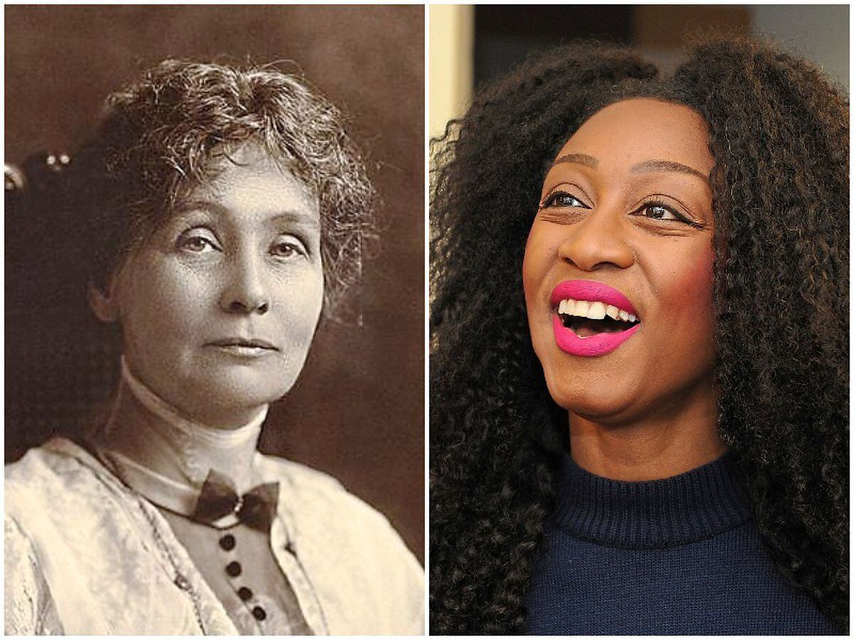 Emmeline Pankhurst will be played by Wolverhampton's stage star Beverley Knight