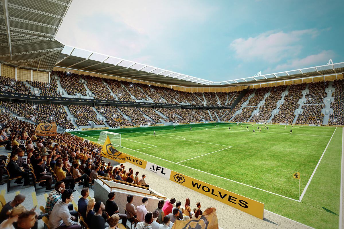 Recently released artist impressions show how Molineux could look years down the line