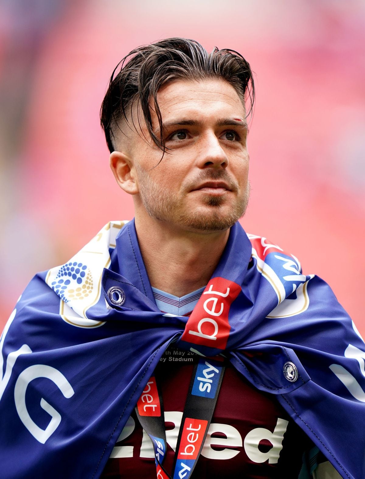 Jack Grealish led Villa to promotion through the play-offs.