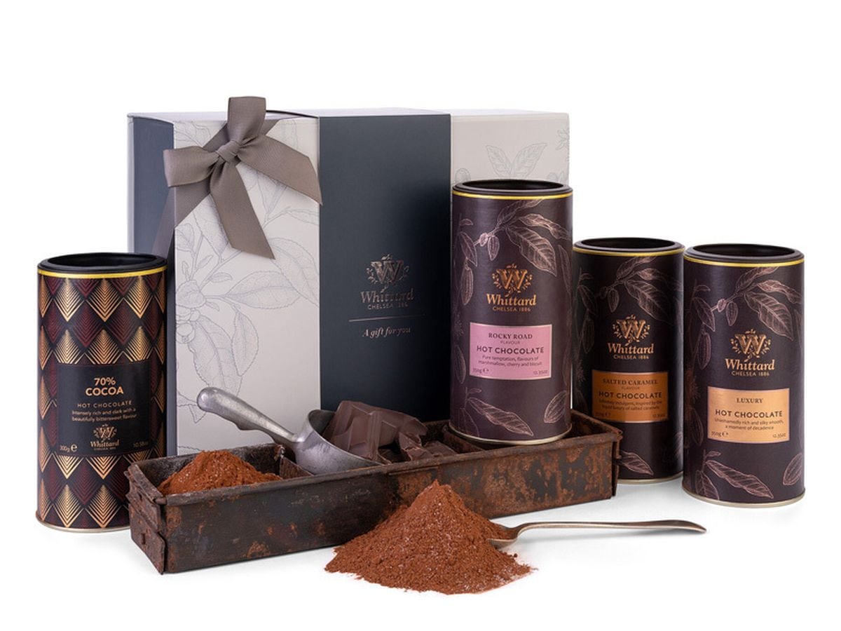 Whittard The Milk & Dark Hot Chocolate Gift Box