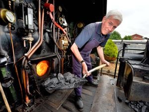 Coal is burned to power steam trains like those that run through the Severn Valley