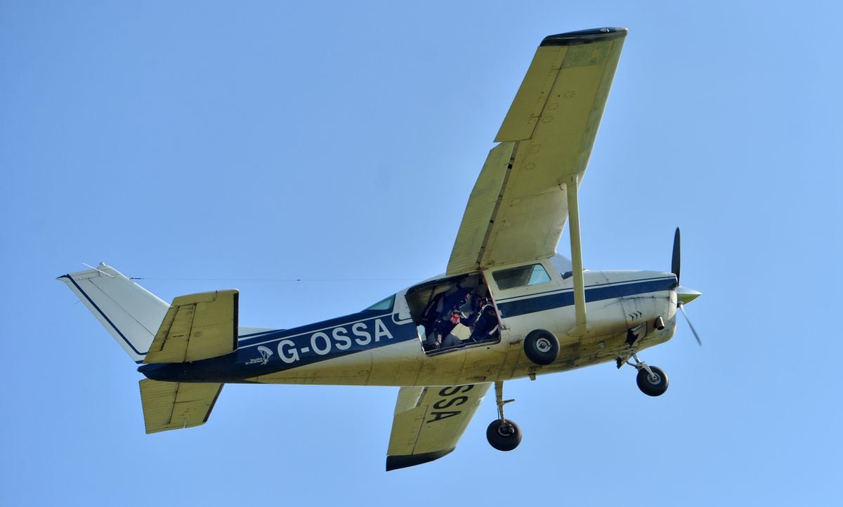 The event was held in Whitchurch at Tilstock Airfield