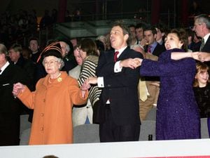 Everyone's had a go at Auld Lang Syne at some point, even the Queen