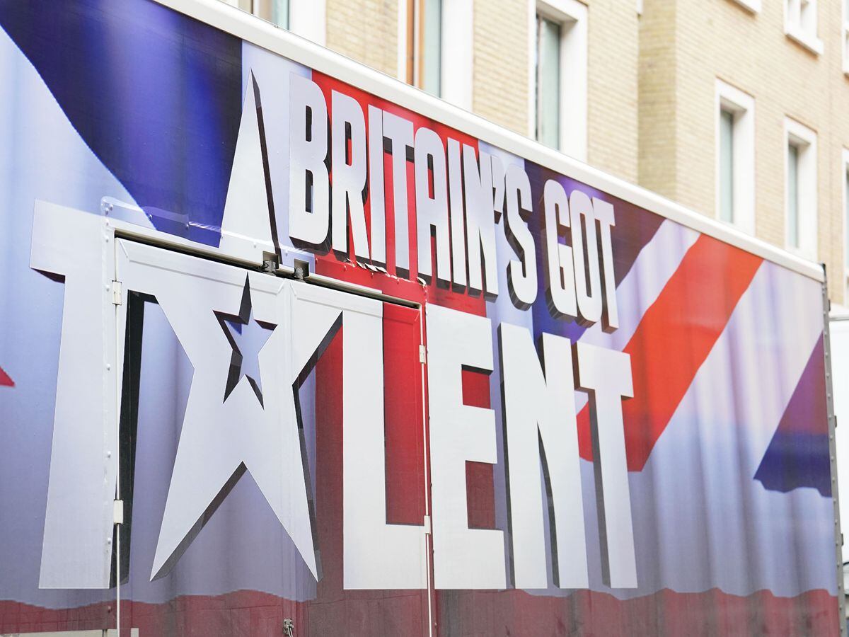 Britainâs Got Talent sign
