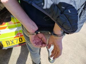 Dudley Police arrested a suspected thief