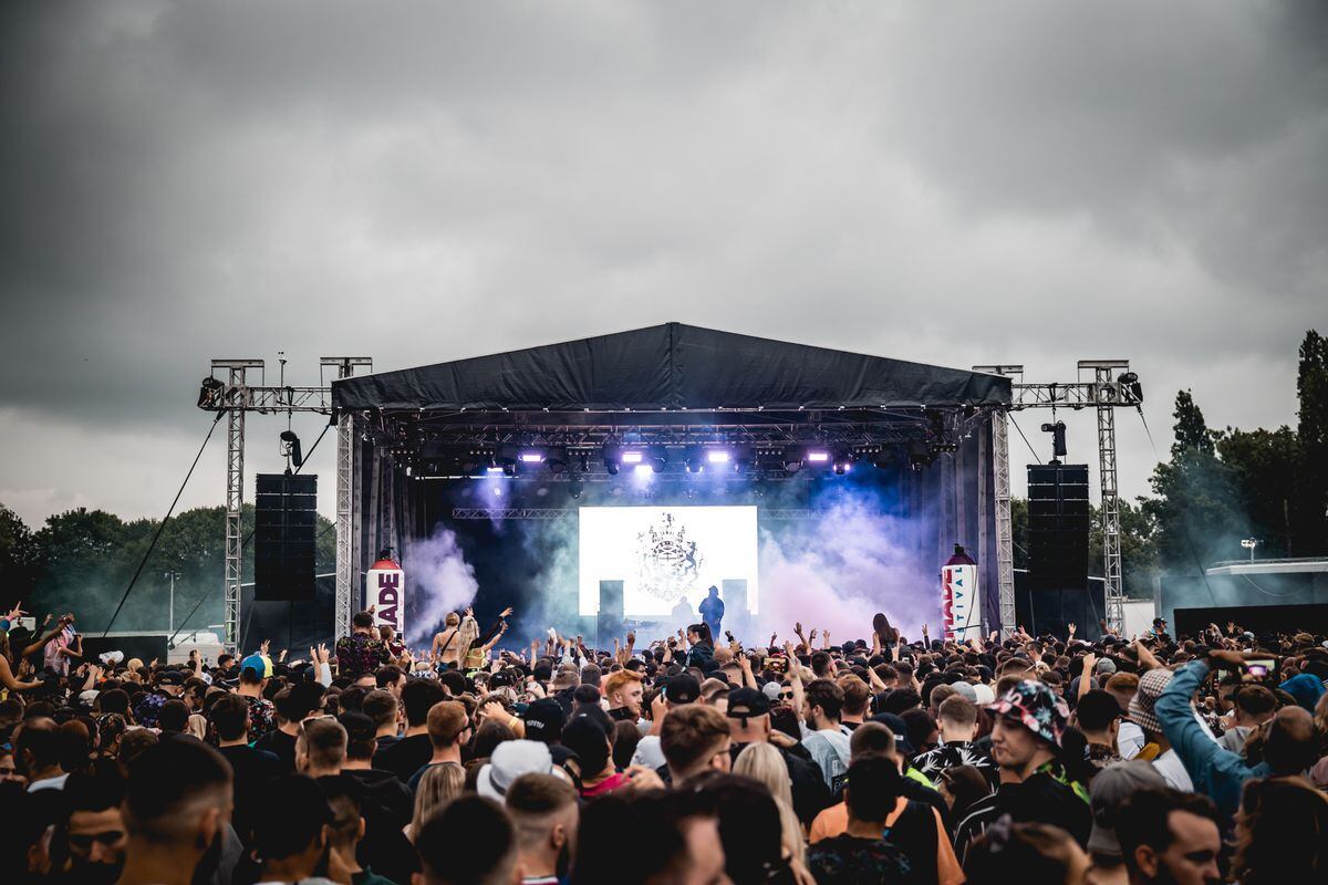The last Made Festival at Perry Park in 2019