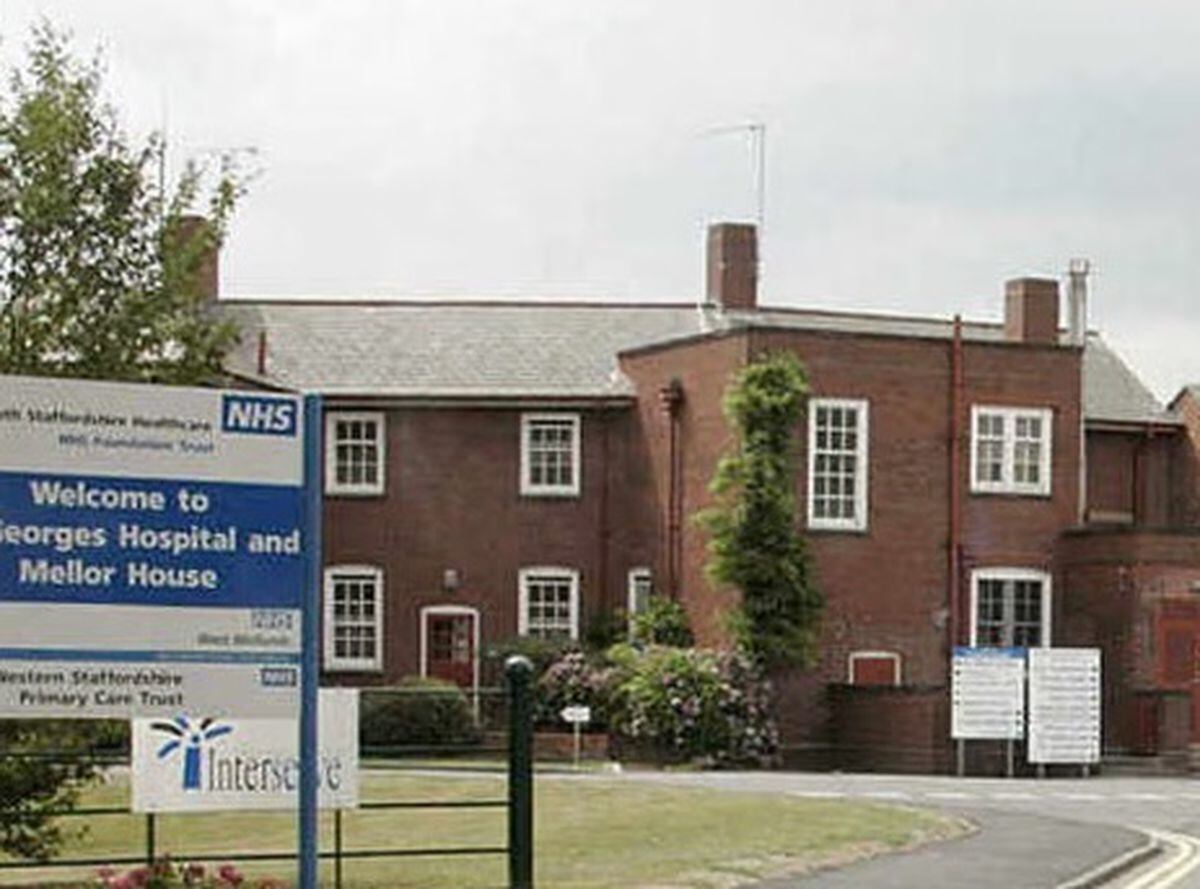 St George's Hospital, Stafford