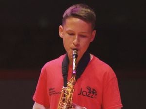 Louis also played saxophone - having reached grade 5