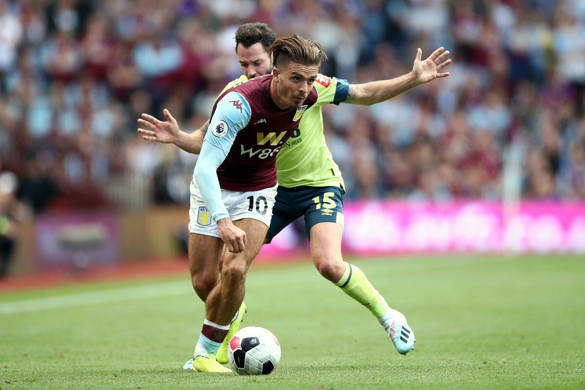 Jack Grealish's misses out on England call-up as Aston ...