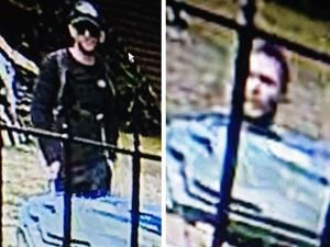The man police want to speak to in connection with the incident. Photo: Staffordshire Police