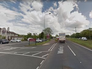 The A5 in Norton Canes, near to the Toby Carvery. Pic: Google Street View