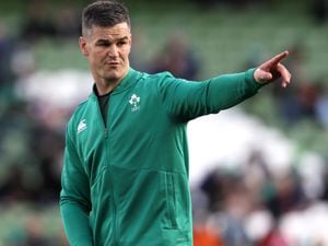 Johnny Sexton wants to keep Ireland moving in the right direction