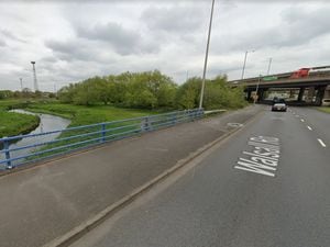 The Walsall Road, next to Tame Bridge Parkway Station. The canal and River Tame are both accessible via the road. Photo: Google.
