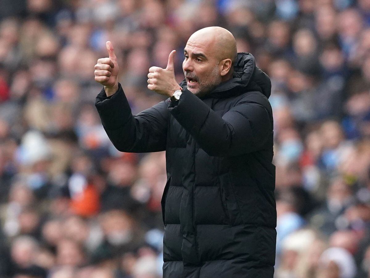 Pep Guardiola was delighted with Manchester City's performance