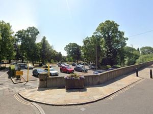 Tamworth Council's car park at Holloway 