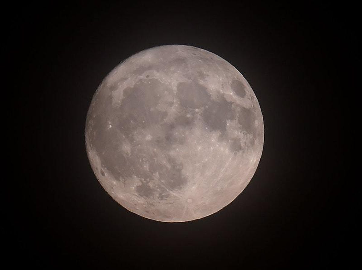 Pink Moon set to grace the skies Express & Star
