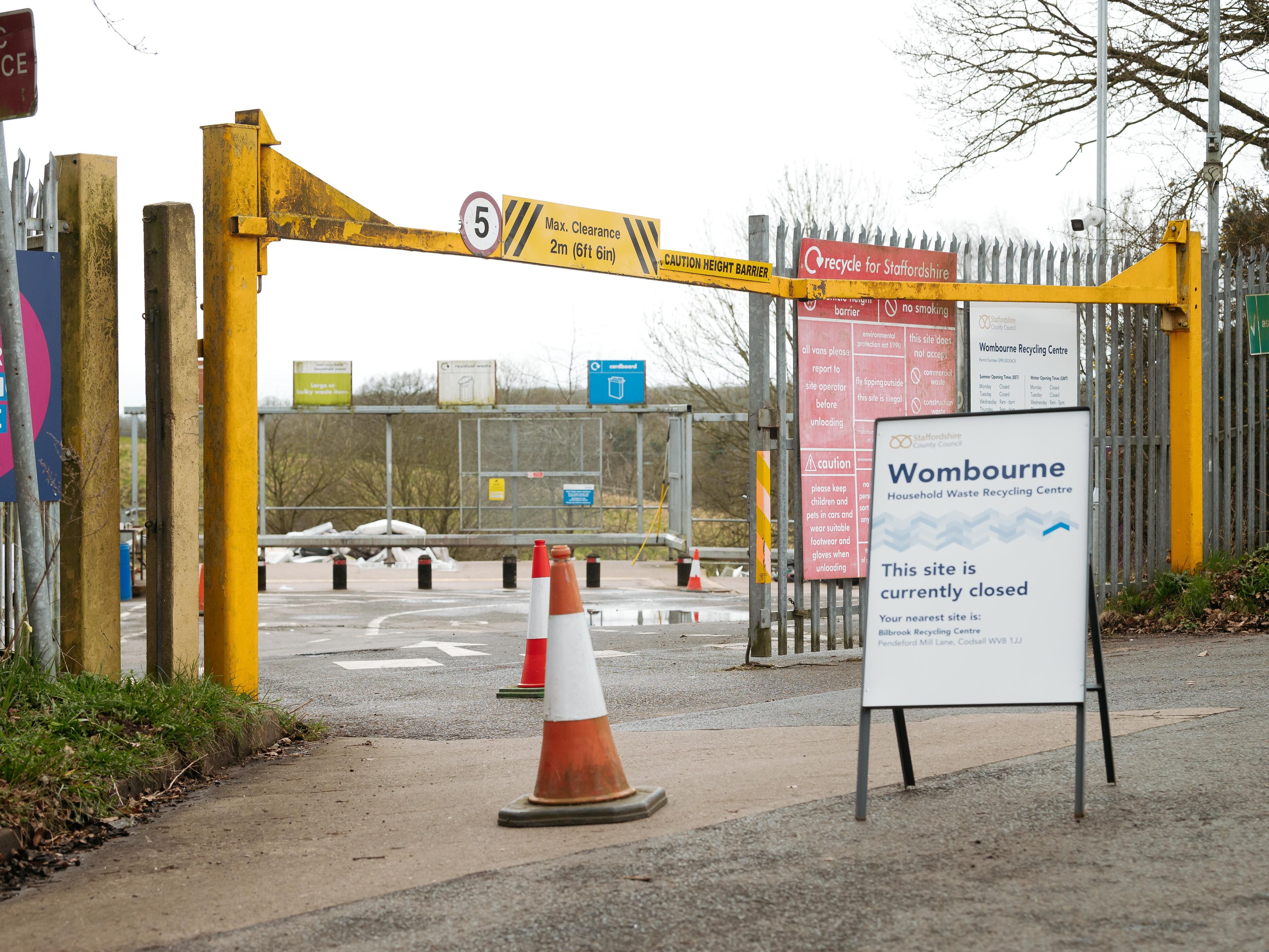 'We are pulling out all the stops': Part of recycling centre shut by subsidence could reopen soon