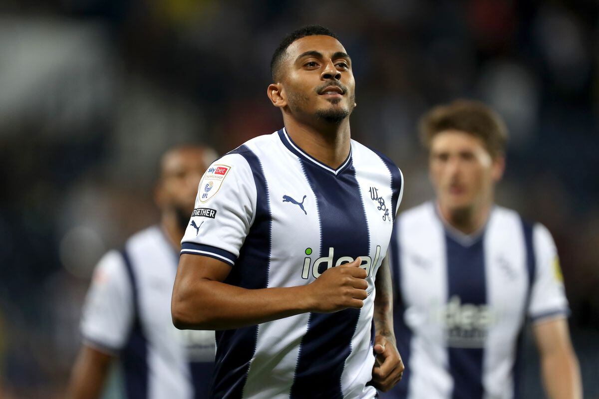  Karlan Grant  (Photo by Adam Fradgley/West Bromwich Albion FC via Getty Images).