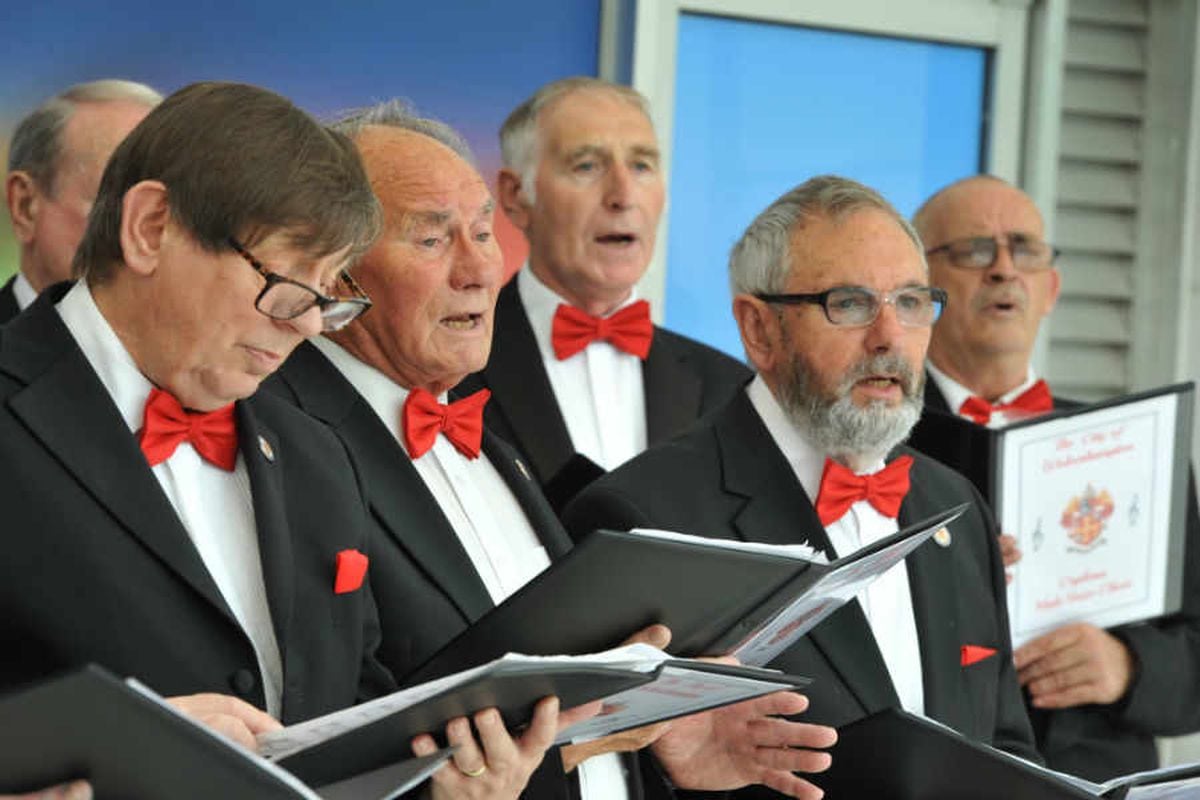 Wolverhampton Choir preparing a series of concerts to recruit new members