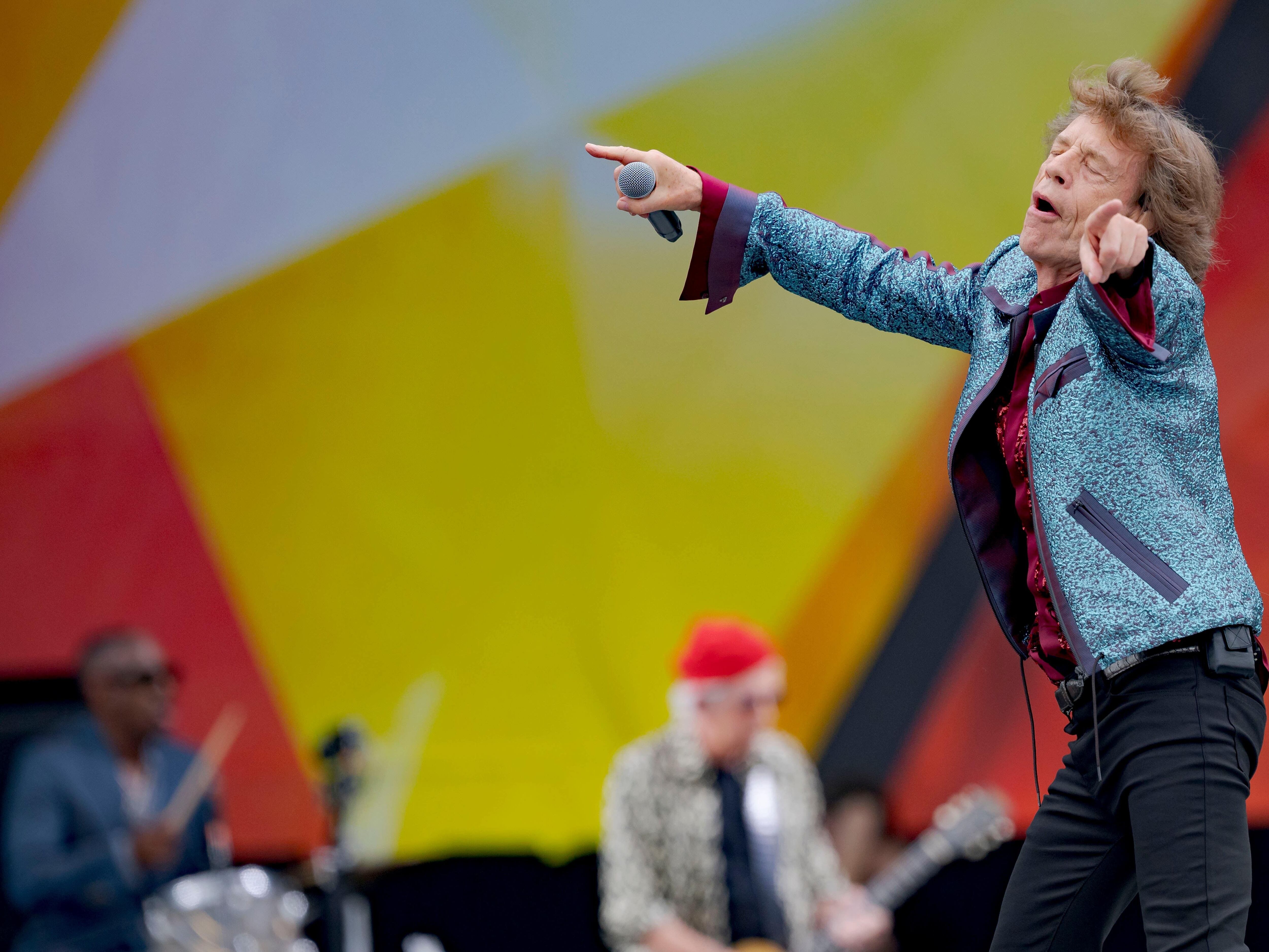 Mick Jagger gets into spat with Louisiana’s Republican governor