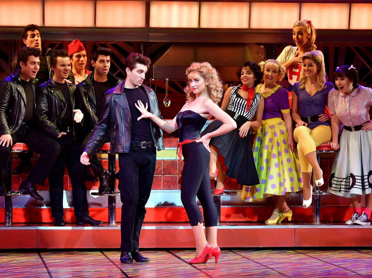 Grease, Birmingham Hippodrome review with pictures Express & Star