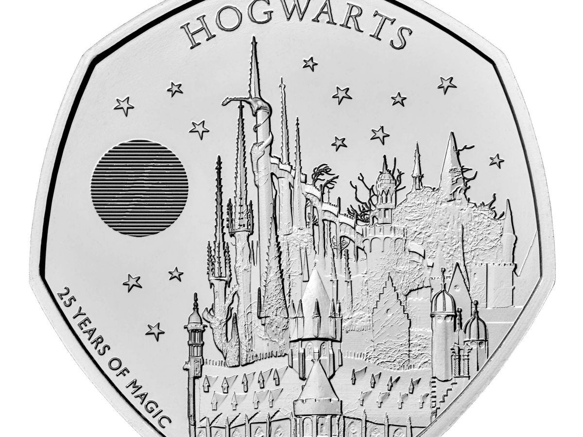 Hogwarts coin