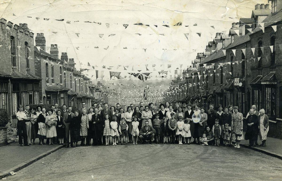 Parkhill Road, Smethwick celebrating the Queen's Coronation in 1953.The country was still living under rationing as a consequence of the Second World War meaning residents could not buy whatever they wanted but only what was allowed in their ration books.Sadly, there are more women than men in the picture as a consequence of both world wars in which hundreds of local men from Smethwick were killed which left widows and fatherless children.