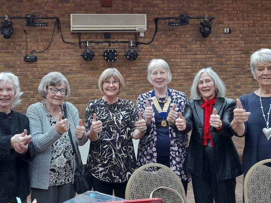 Cannock & District Ladies Probus Club 'privileged' to learn sign language