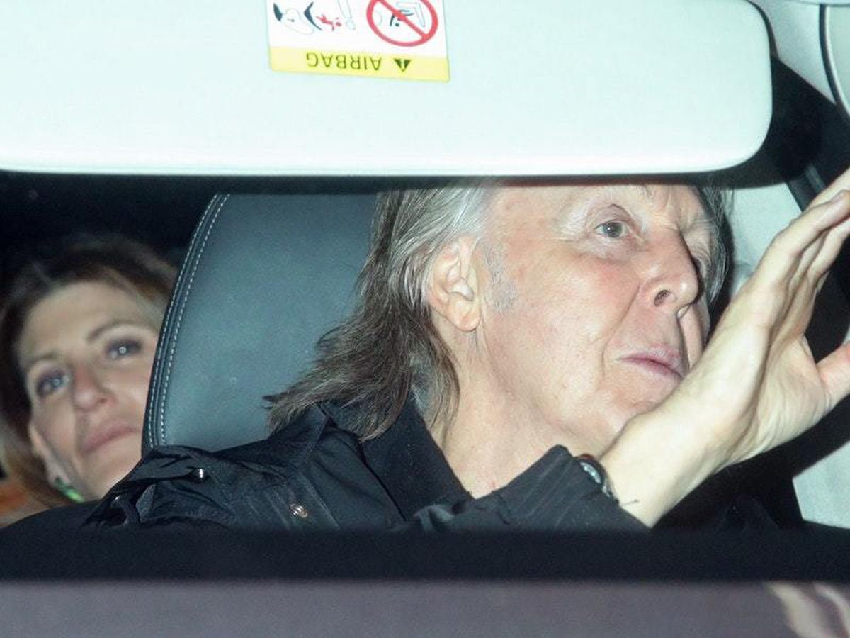 Sir Paul Mccartney And George Osborne Among Guests At Sir Mick Jagger Party Express And Star 