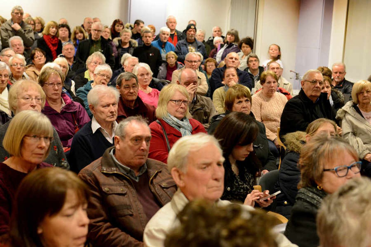 Walsall library closures: Pelsall protest meeting is packed out as Aldridge gets good news