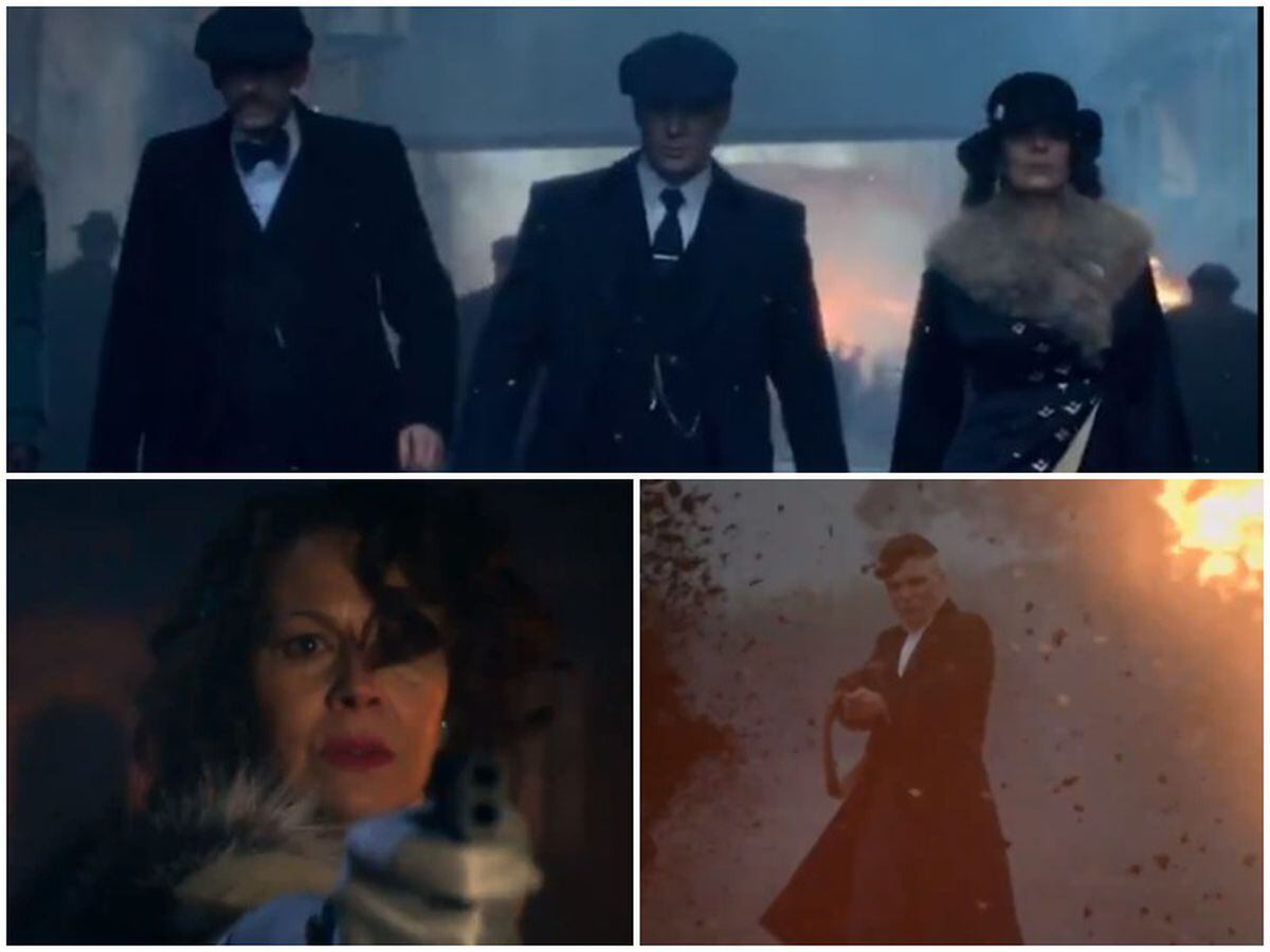 Watch Fans First Glimpse Of Peaky Blinders Season Five In New Trailer Express And Star 