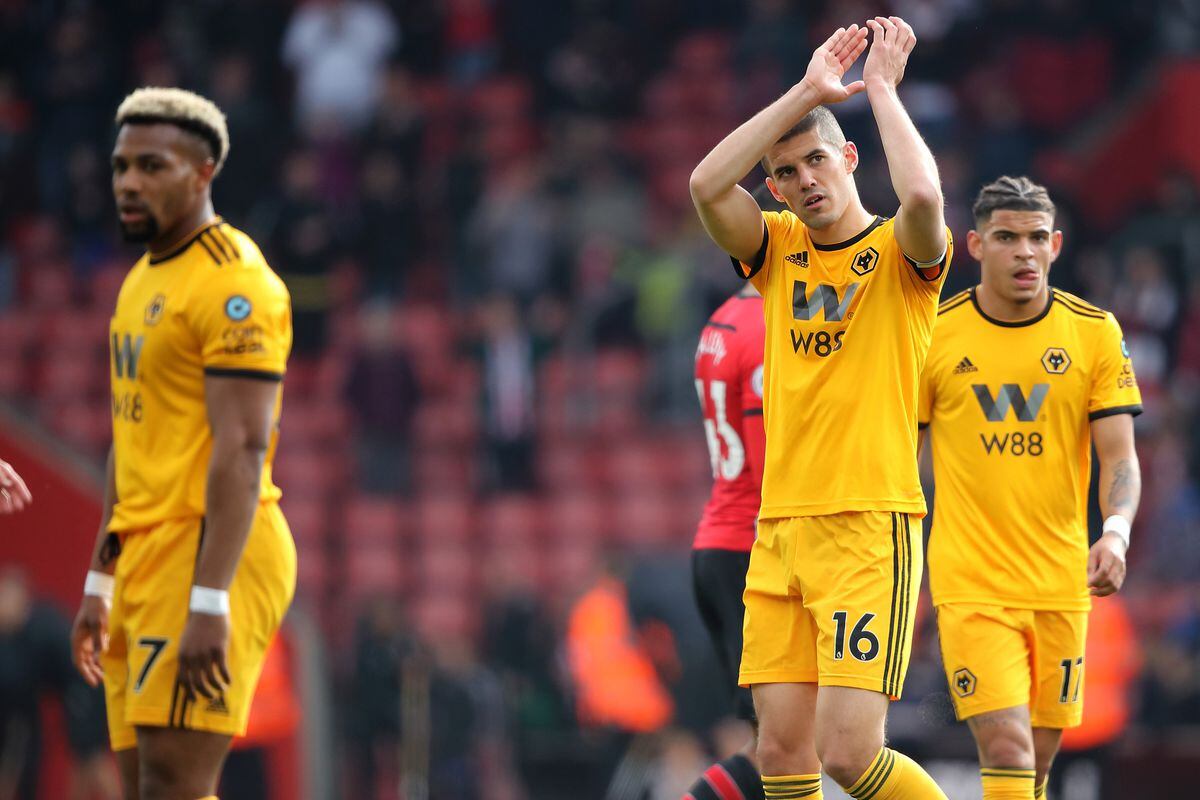 Wolves lost 3-1 at St Mary's (© AMA / Matthew Ashton)