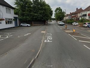 Park Lane, Wednesbury, near where the incident is said to have taken place. Photo: Google