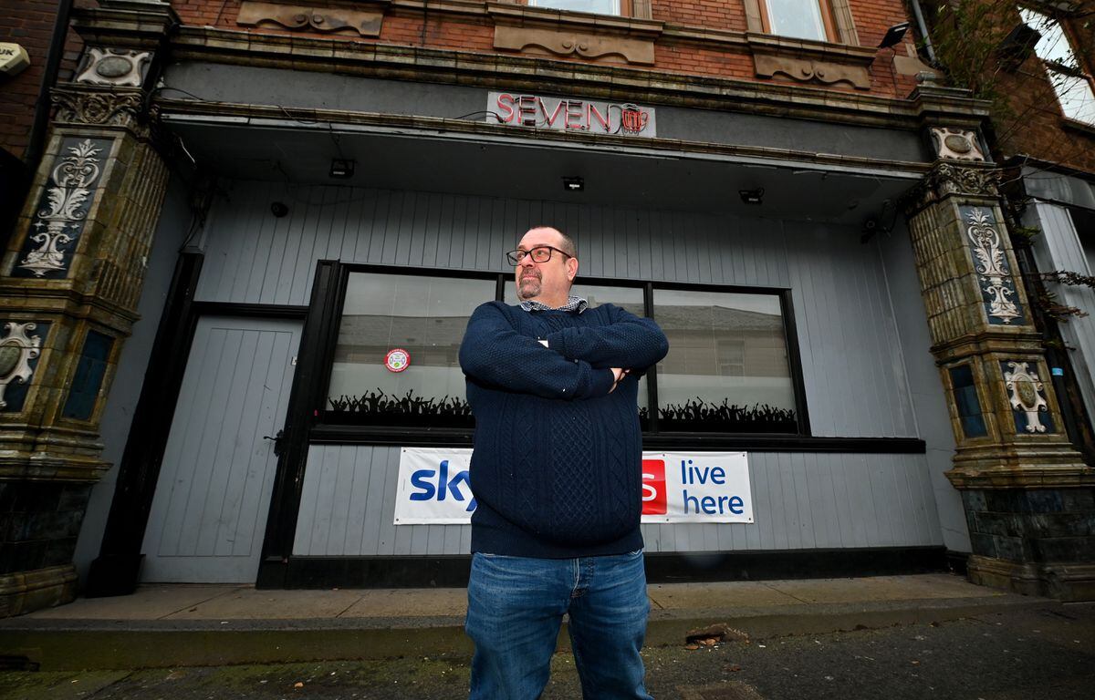 Landlord Anthony Melia says he has shown Seven Bar, Wednesbury, can be run trouble-free