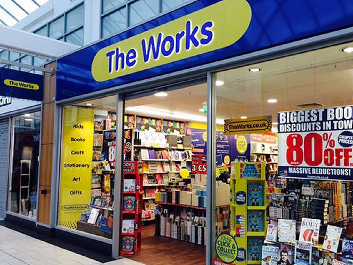 The Works has stores across the region