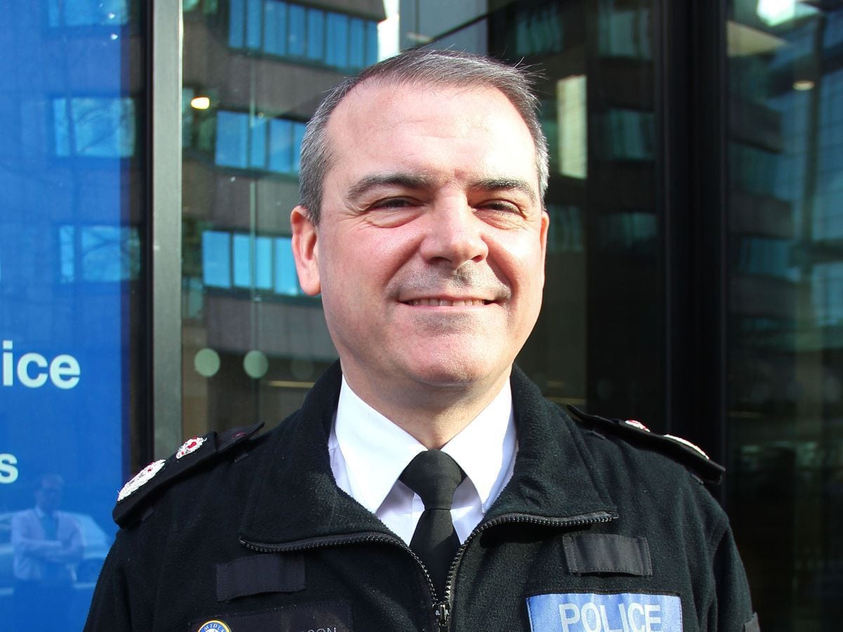 West Midlands Police Chief Constable Sir David Thompson
