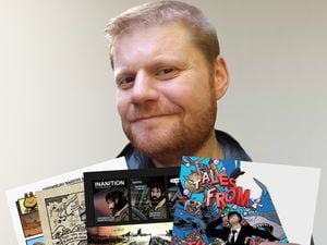 Adam Bagley has contributed to Tales from the Quarantin