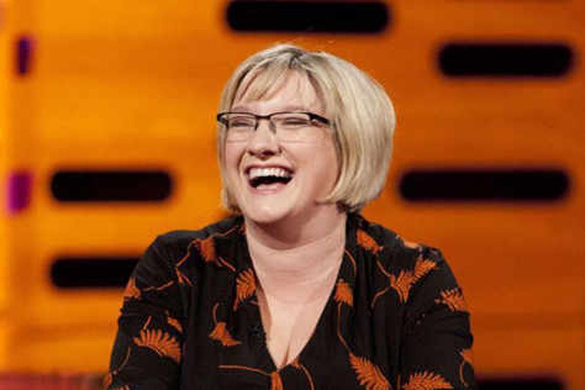 Comic Sarah Millican In Row With Fans Over Filming Express And Star 