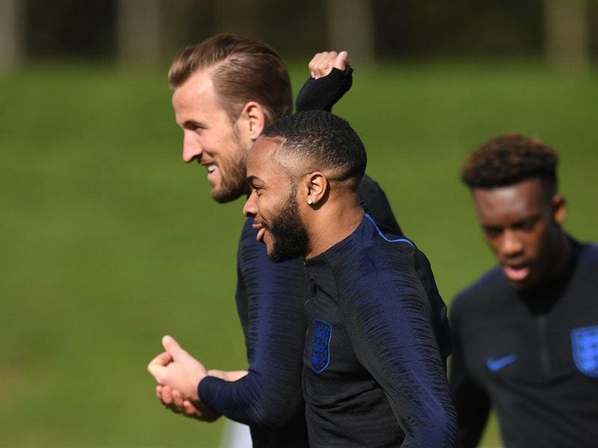 Harry Kane and Raheem Sterling's England careers have benefited from playing alongside top overseas talent at club level