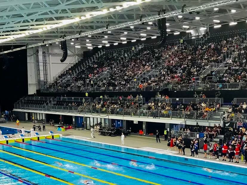 Sandwell Aquatics Centre welcomes swimming fans for the first time 