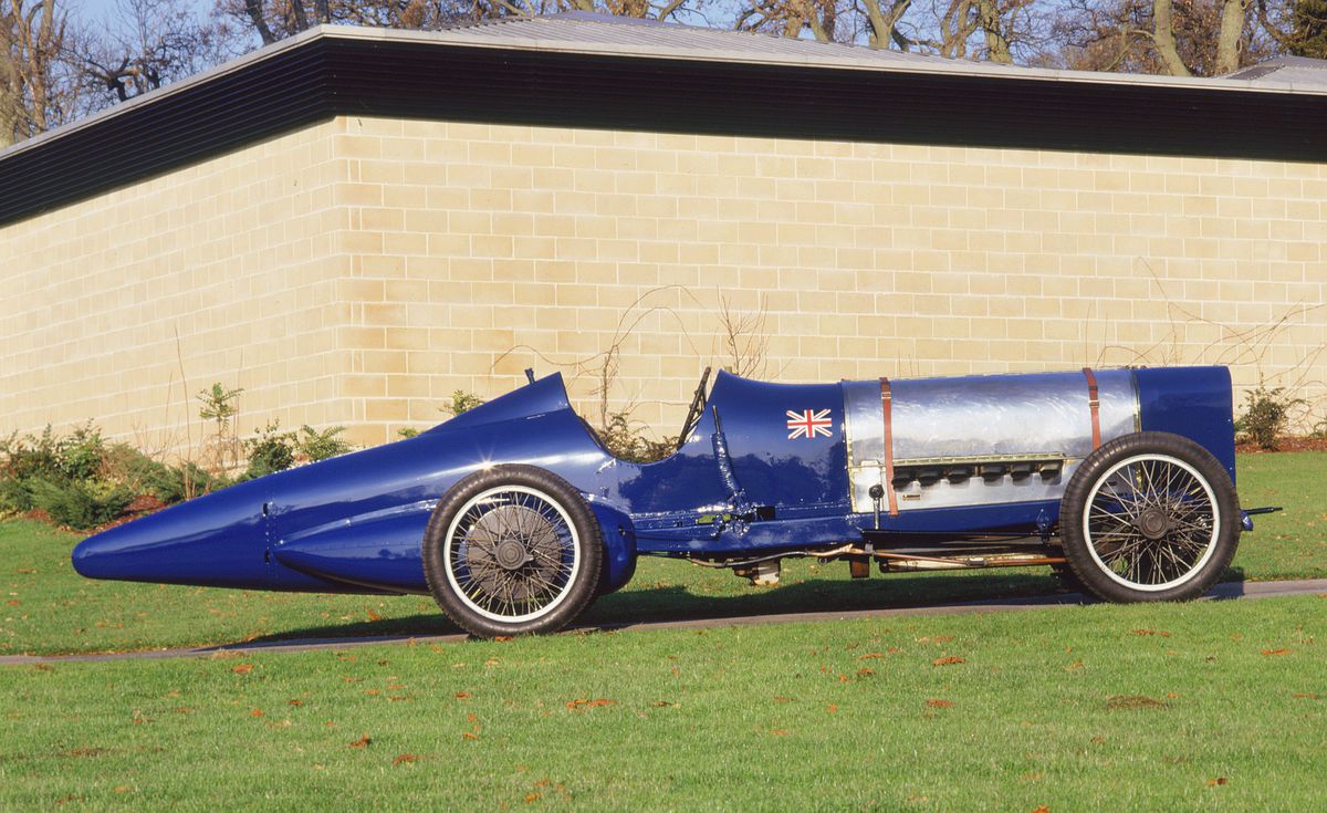 The Sunbeam has recently been restored at the National Motor Museum in Beaulieu