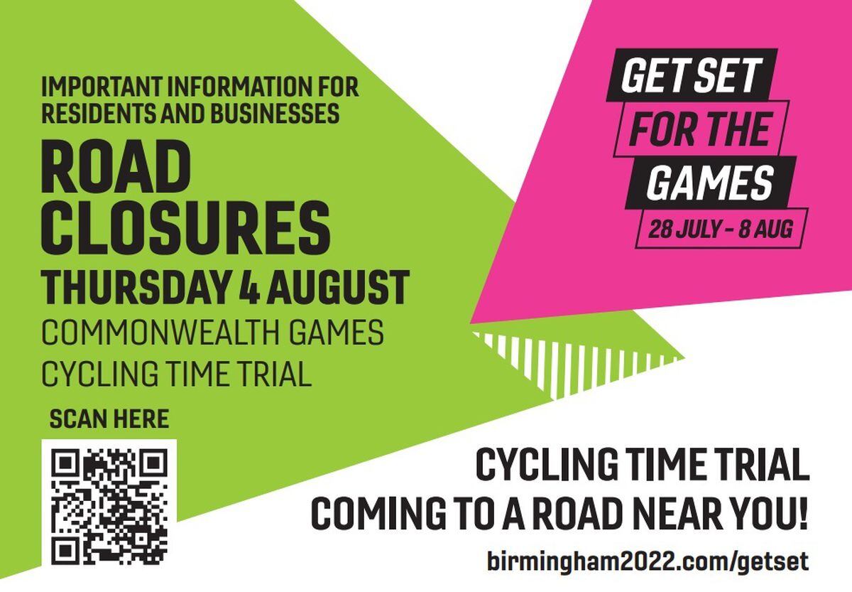 The sessions will help to inform residents and businesses about the Commonwealth Games event in Wolverhampton